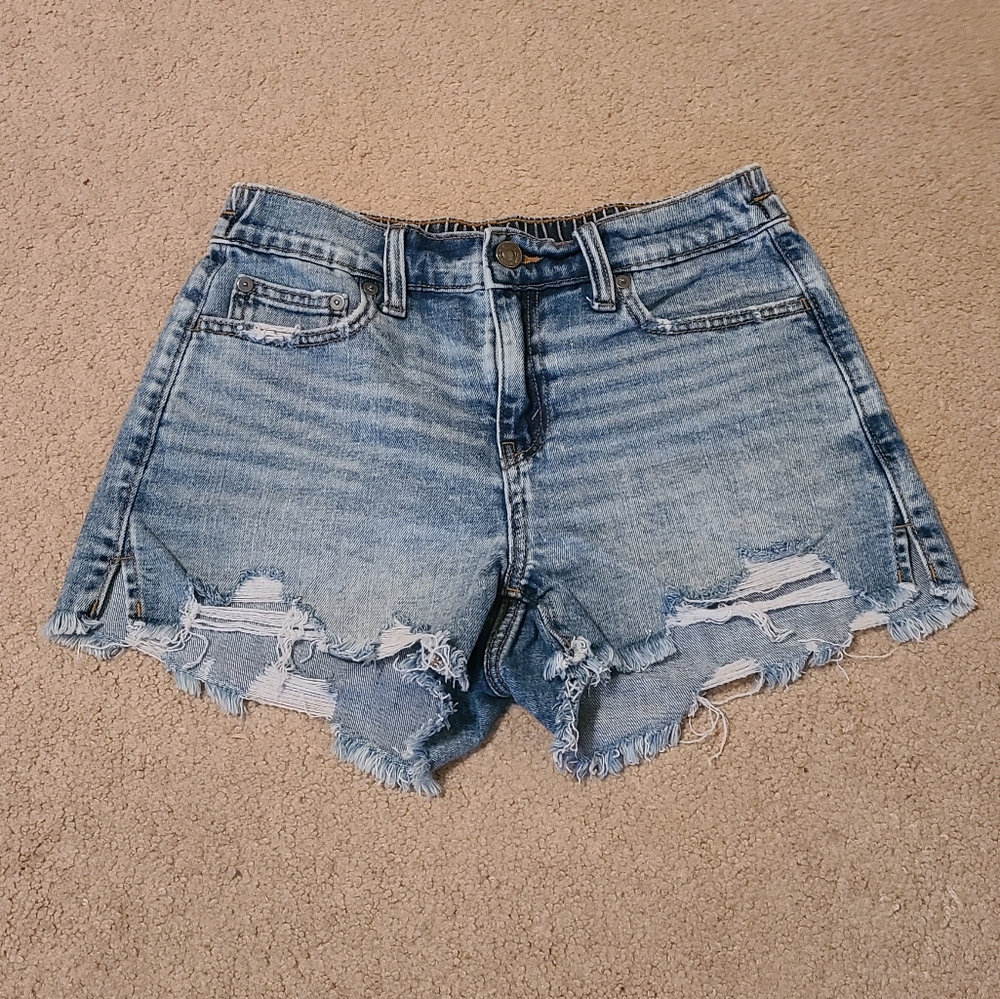 Aerie Denim Shorts